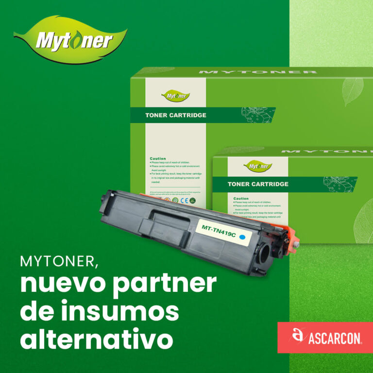 Nuevo Partner de insumos alternativos Mytoner