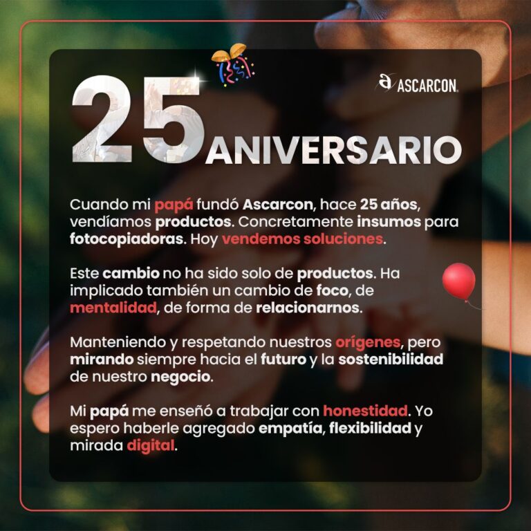 25 Años de Aniversario