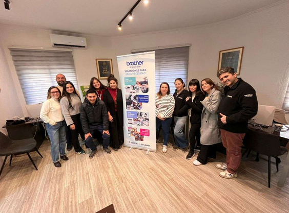 Capacitacion Comercial Brother