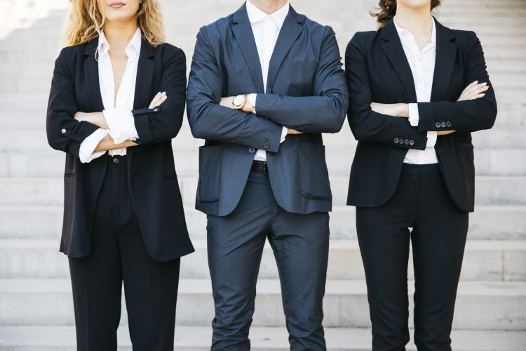 three-business-persons